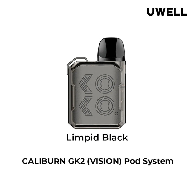 Uwell Caliburn GK2 VISION Lightweight Pod Starter Kit [CRC]