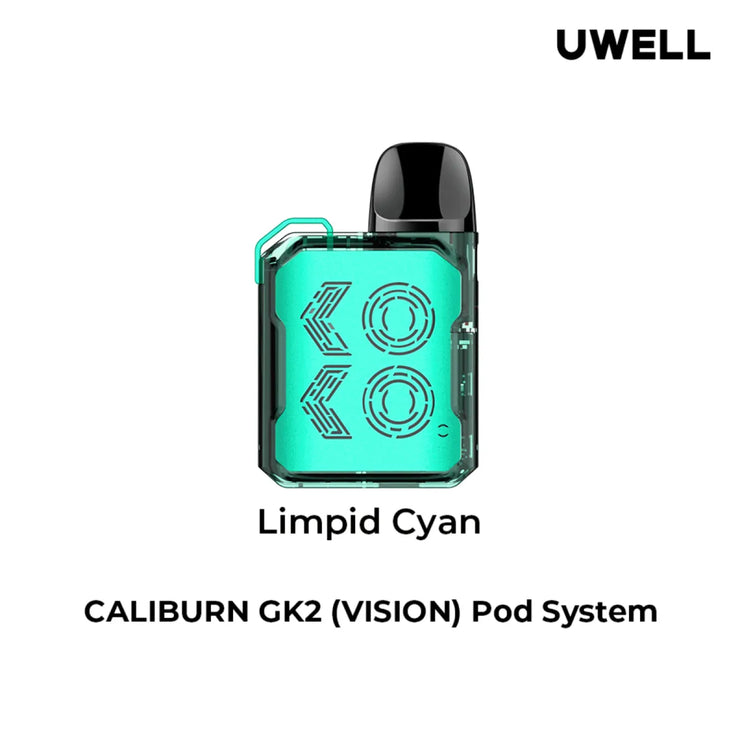 Uwell Caliburn GK2 VISION Lightweight Pod Starter Kit [CRC]