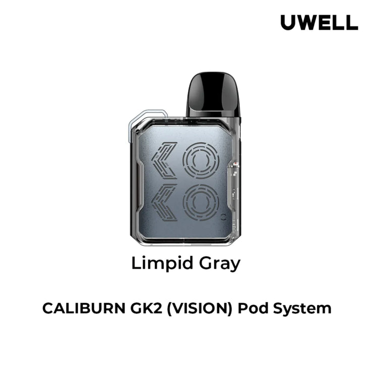 Uwell Caliburn GK2 VISION Lightweight Pod Starter Kit [CRC]