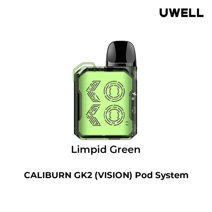 Uwell Caliburn GK2 VISION Lightweight Pod Starter Kit [CRC]
