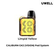 Uwell Caliburn GK2 VISION Lightweight Pod Starter Kit [CRC]