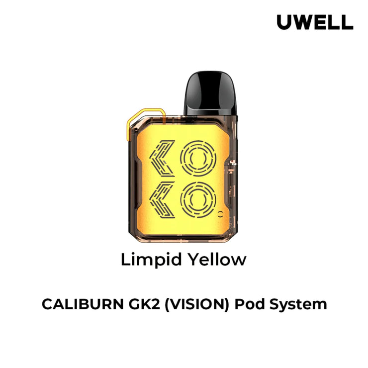 Uwell Caliburn GK2 VISION Lightweight Pod Starter Kit [CRC]
