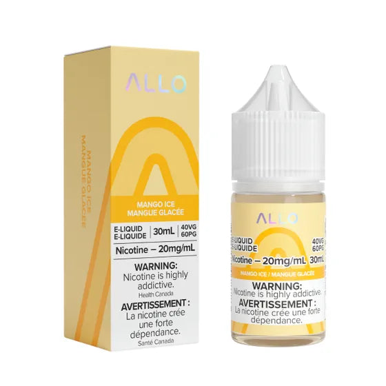 Mango Ice Salt - by Allo