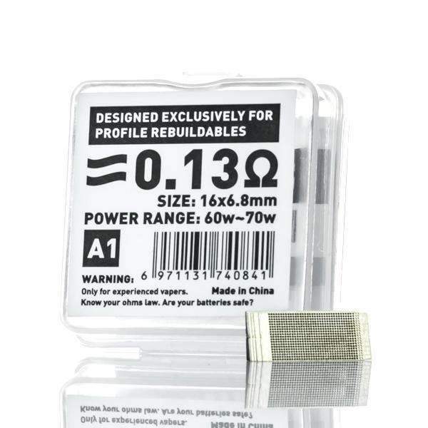 OFRF nexMESH Mesh Strips A1 0.13ohm 10-pk