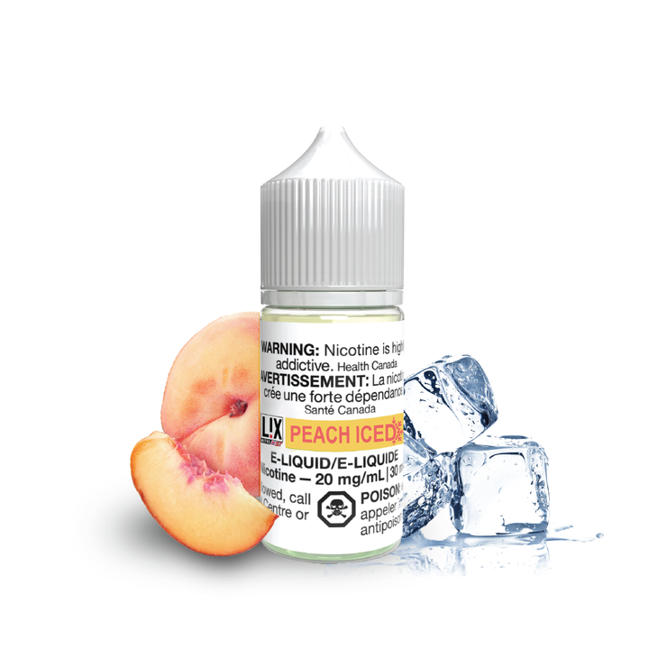 Peach Iced Salt - L!X Nitro by The Juice Punk