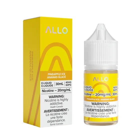Pineapple Ice Salt - by Allo [Ontario Stamp]