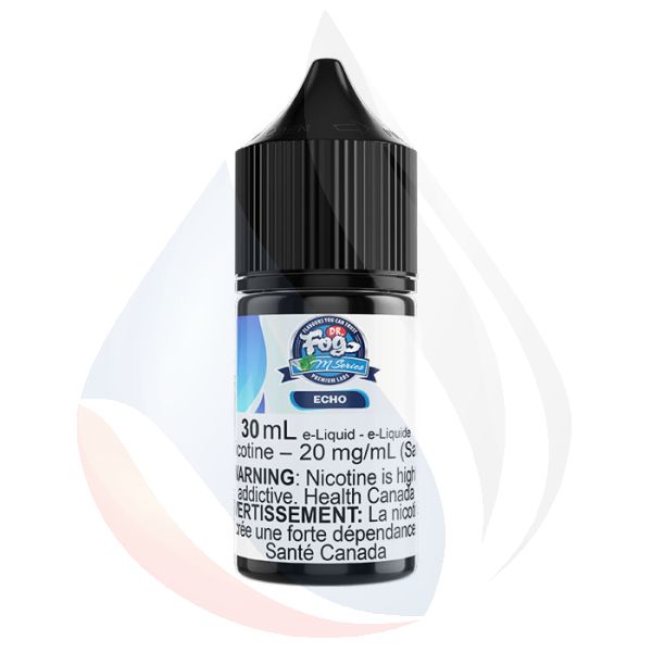 Echo Salt (White Cocoa w/ Peppermint) - by Dr Fog M-Series [Ontario Stamp]