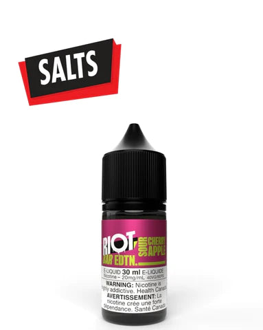 Sour Cherry Apple Salt - by Riot Bar