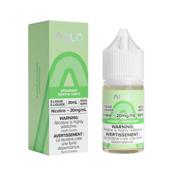 Spearmint Salt - by Allo