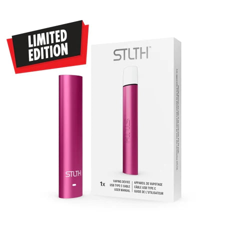 STLTH Limited Edition Type-C Battery - Fuchsia
