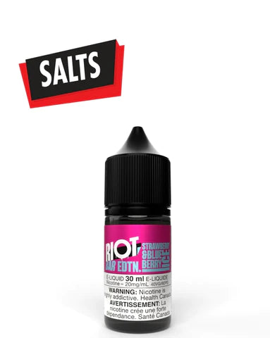 Strawberry & Blueberry Ice Salt - by Riot Bar