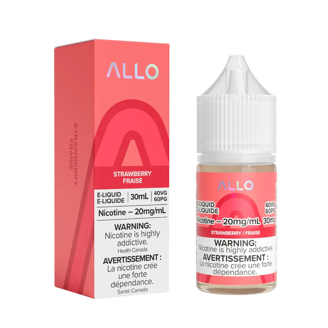 Strawberry Salt - by Allo [Federal Stamp]