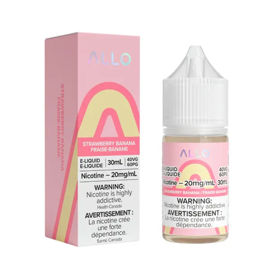 Strawberry Banana Salt - by Allo