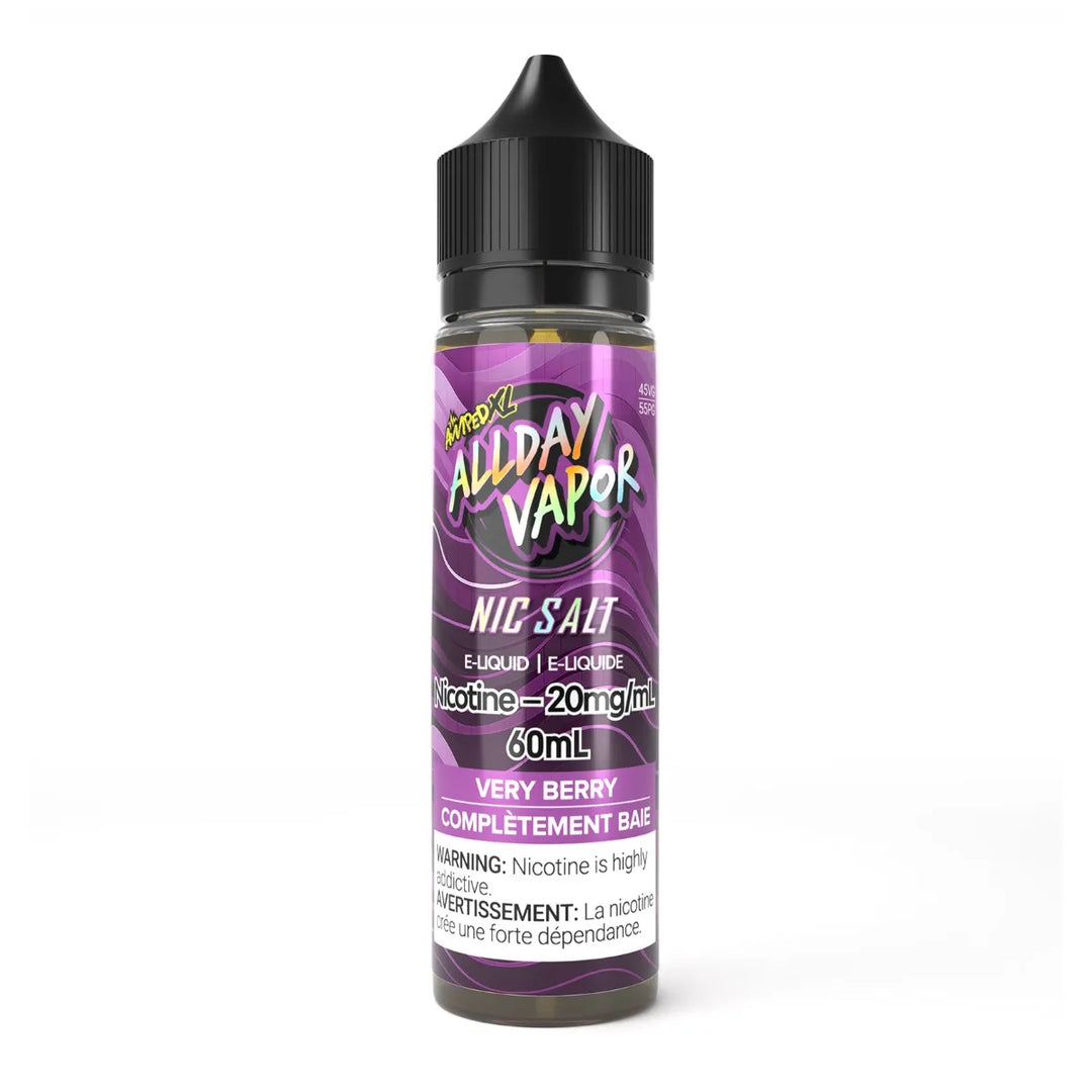 Very Berry 60mL - Allday Amped XL Salts [Federal Stamp]