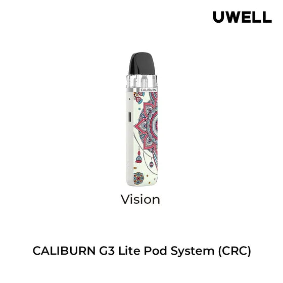 Uwell Caliburn G3 Lite Pod Kit 2mL [CRC Version]