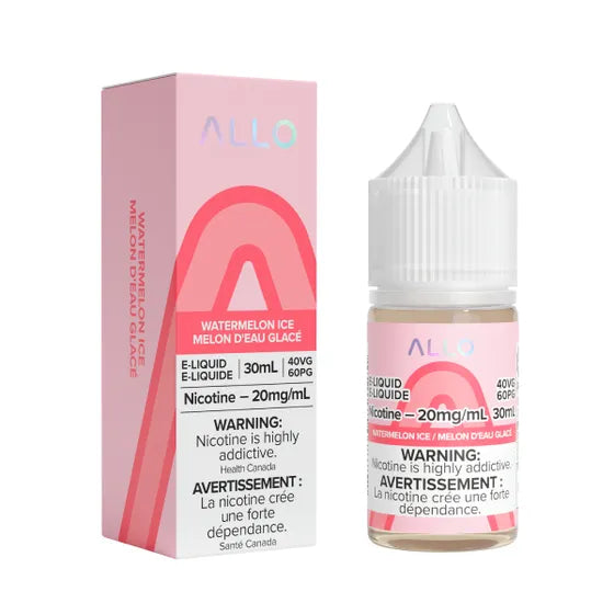 Watermelon Ice Salt - by Allo [Federal Stamp]