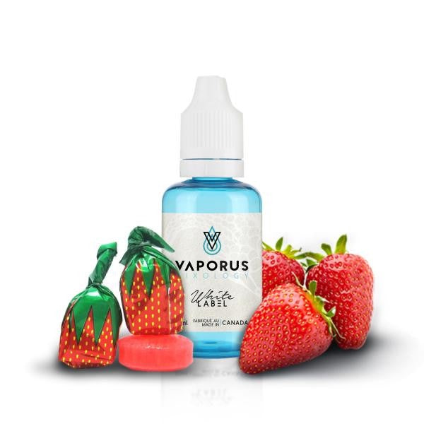 Strawberry - White Label by Vaporus