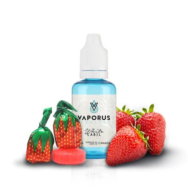 Strawberry - White Label by Vaporus