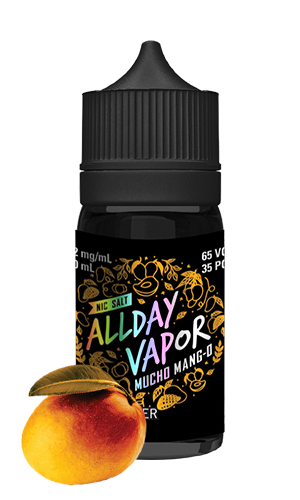 Mucho Mang-o Salt - by Allday Vapor