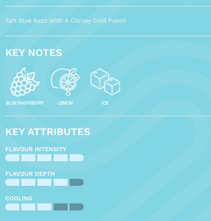 Blue Lemon Ice - STLTH 5K Rechargeable Disposable Vape