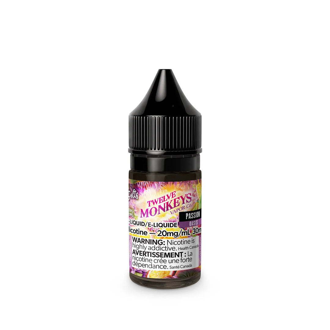 Passion Salt - Oasis by Twelve Monkeys [Federal Stamp]