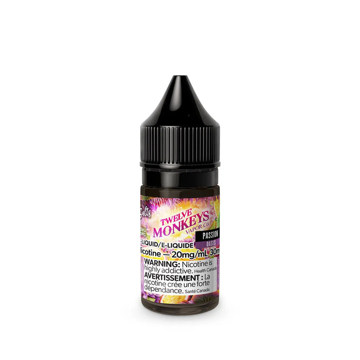 Passion Salt (Passionfruit Mango Dragonfruit) - Oasis by Twelve Monkeys
