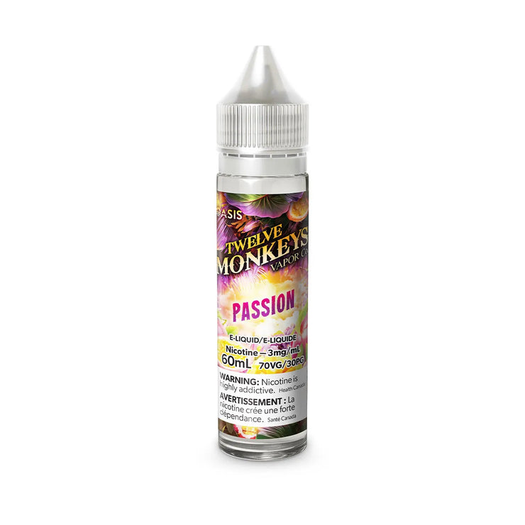 Passion (Passionfruit Mango Dragonfruit) - Oasis by Twelve Monkeys