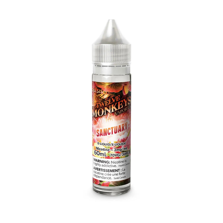 Sanctuary (Peach Watermelon Strawberry) - Oasis by Twelve Monkeys