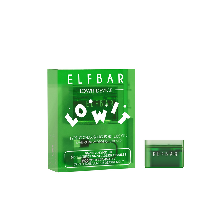 Elf Bar Lowit 500mAh Device Kit [Battery Only]