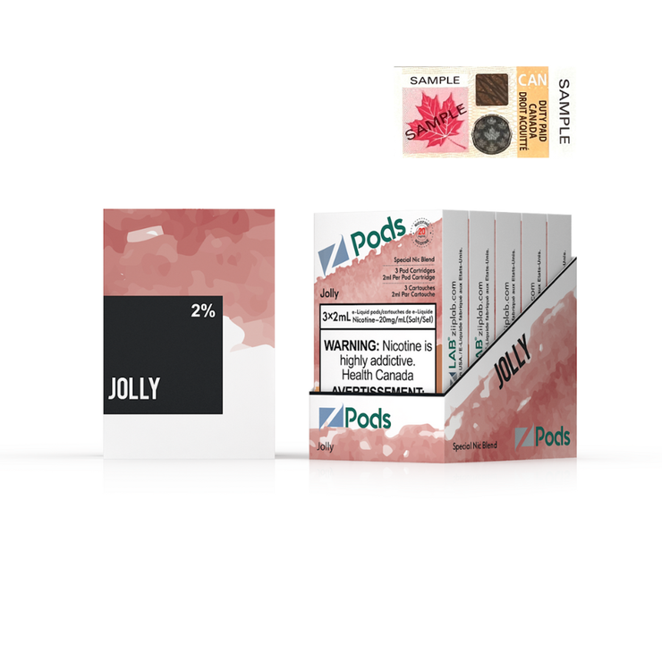 Jolly Zpods S-Pod (STLTH) 3-pack