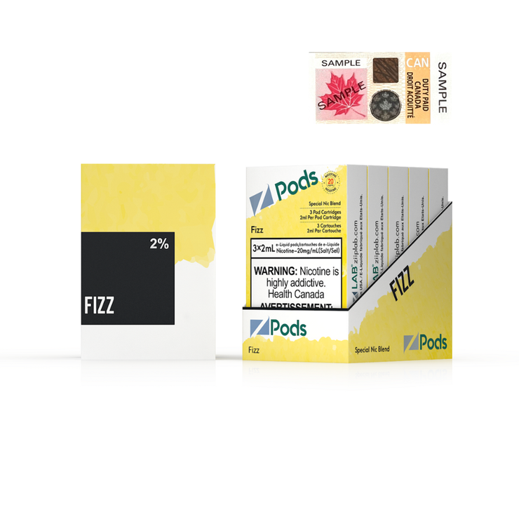 Fizz (Cola) Zpods S-Pod (STLTH) 3-pack