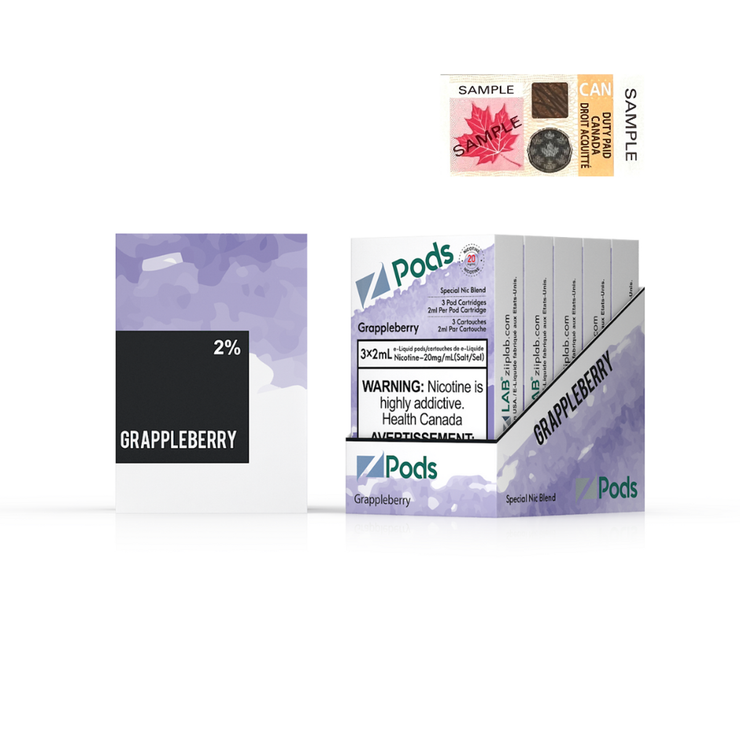 Grappleberry Zpods S-Pod (STLTH) 3-pack
