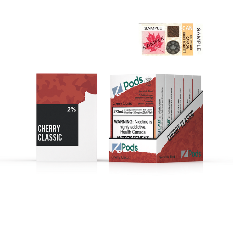 Cherry Classic Zpods S-Pod (STLTH) 3-pack