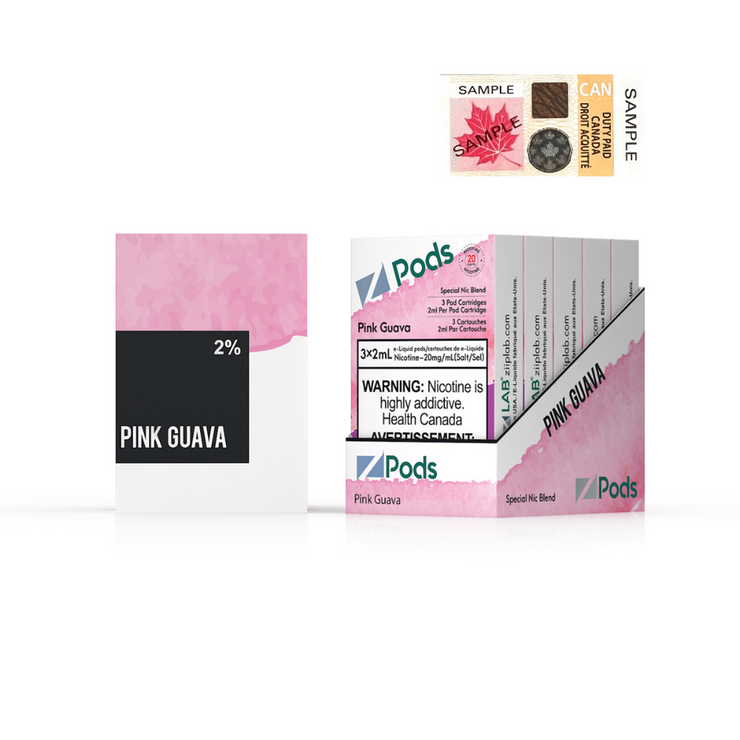 Pink Guava Zpods S-Pod (STLTH) 3-pack