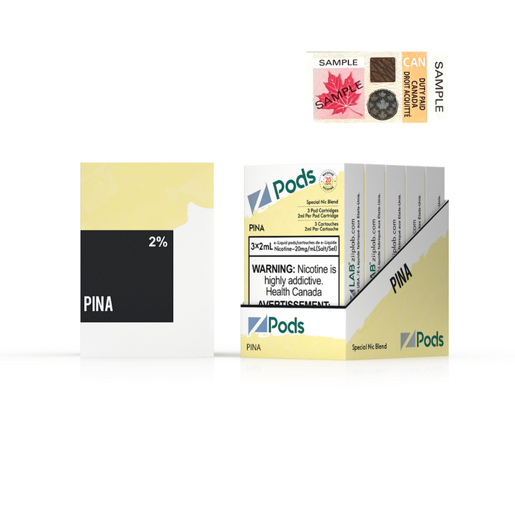 Pina Zpods S-Pod (STLTH) 3-pack