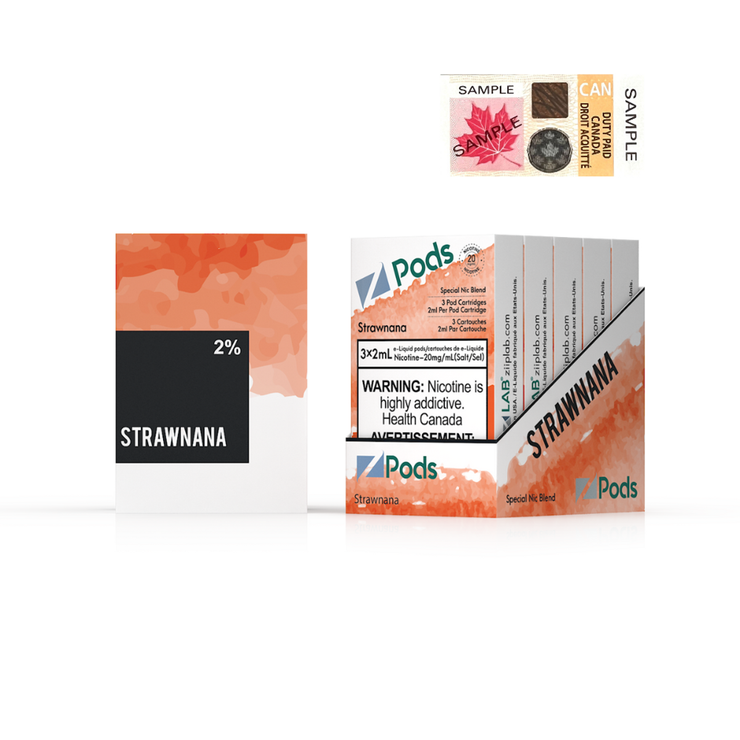 Strawnana Zpods S-Pod (STLTH) 3-pack