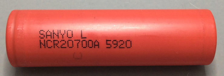 Sanyo 20700A 3100mAh 30A