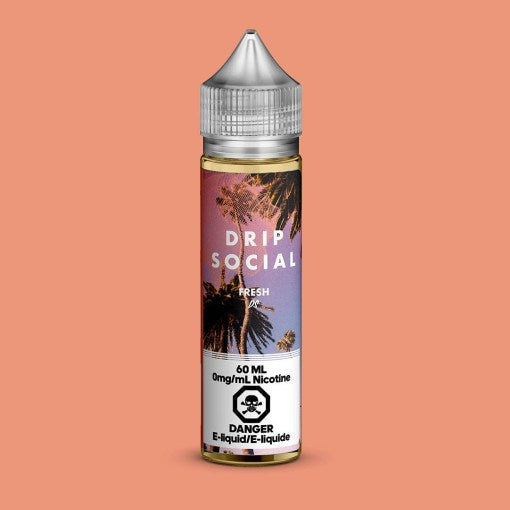 Fresh (Cooled Mango Grapefruit Citrus) - by Drip Social