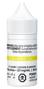 Banana Ice Salt - by Salt Nix