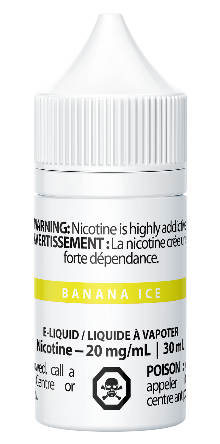 Banana Ice Salt - by Salt Nix