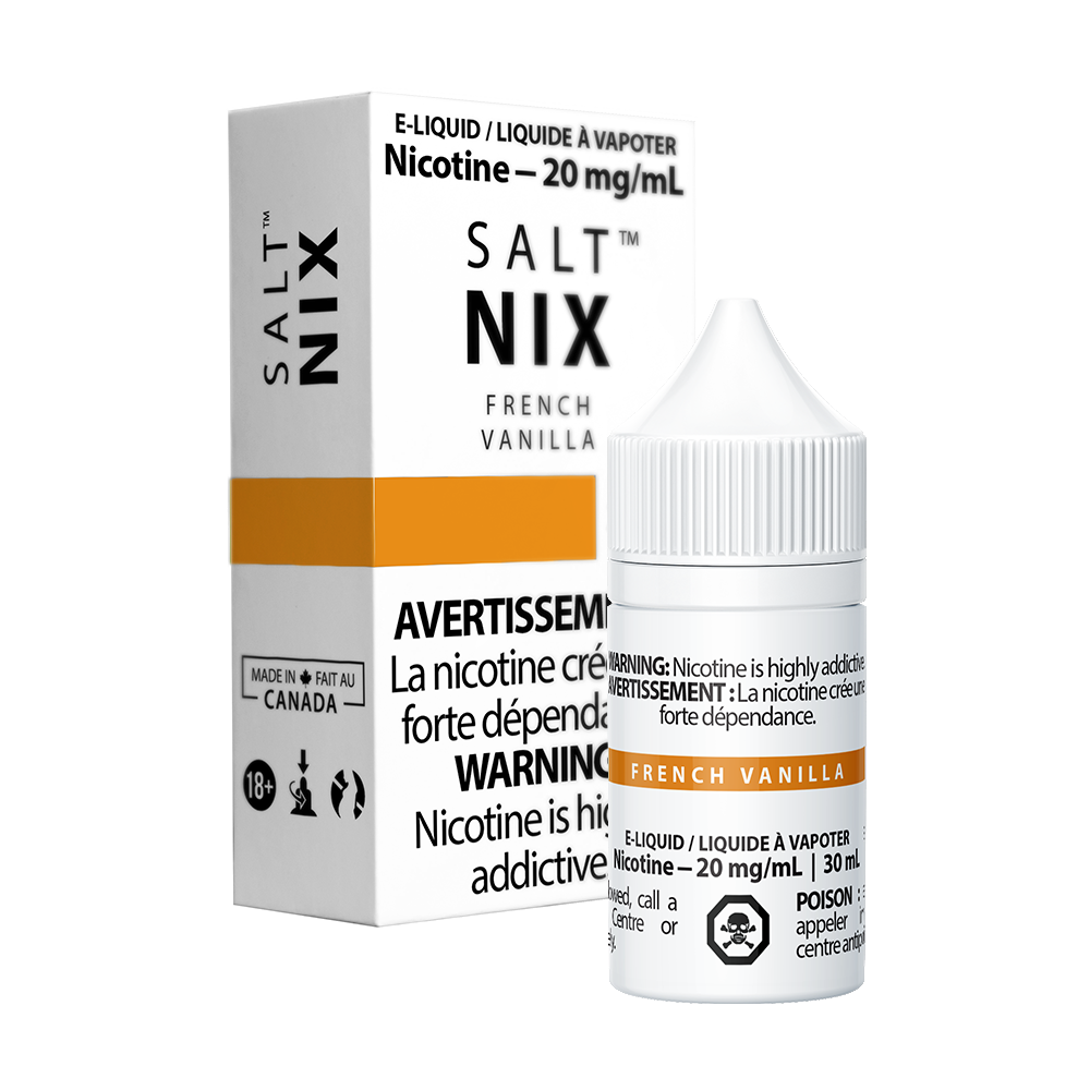 French Vanilla Salt - by Salt Nix