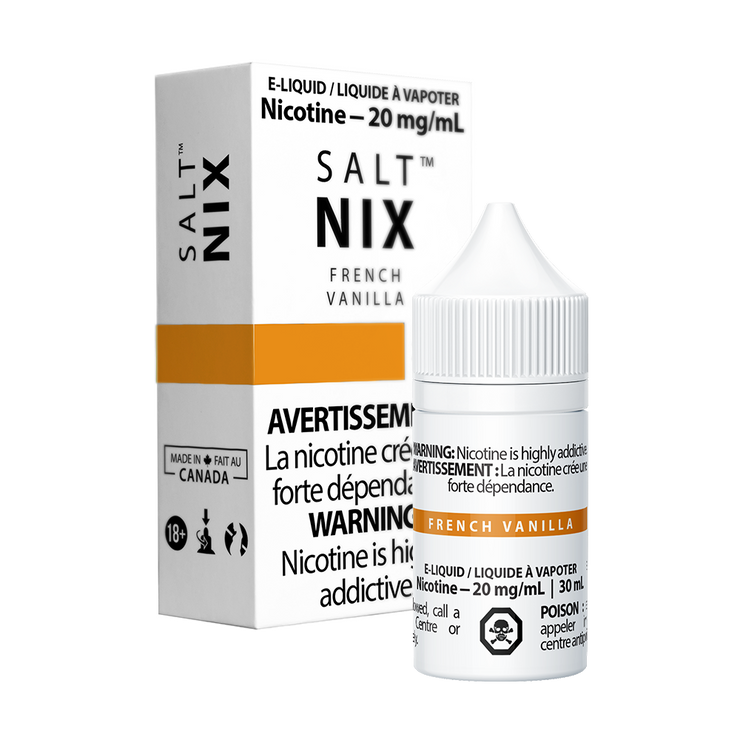 French Vanilla Salt - by Salt Nix