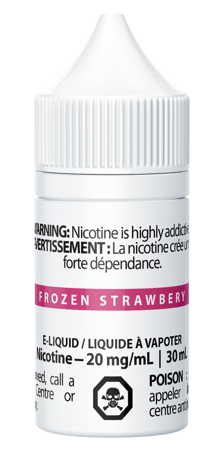 Frozen Strawberry Salt - by Salt Nix