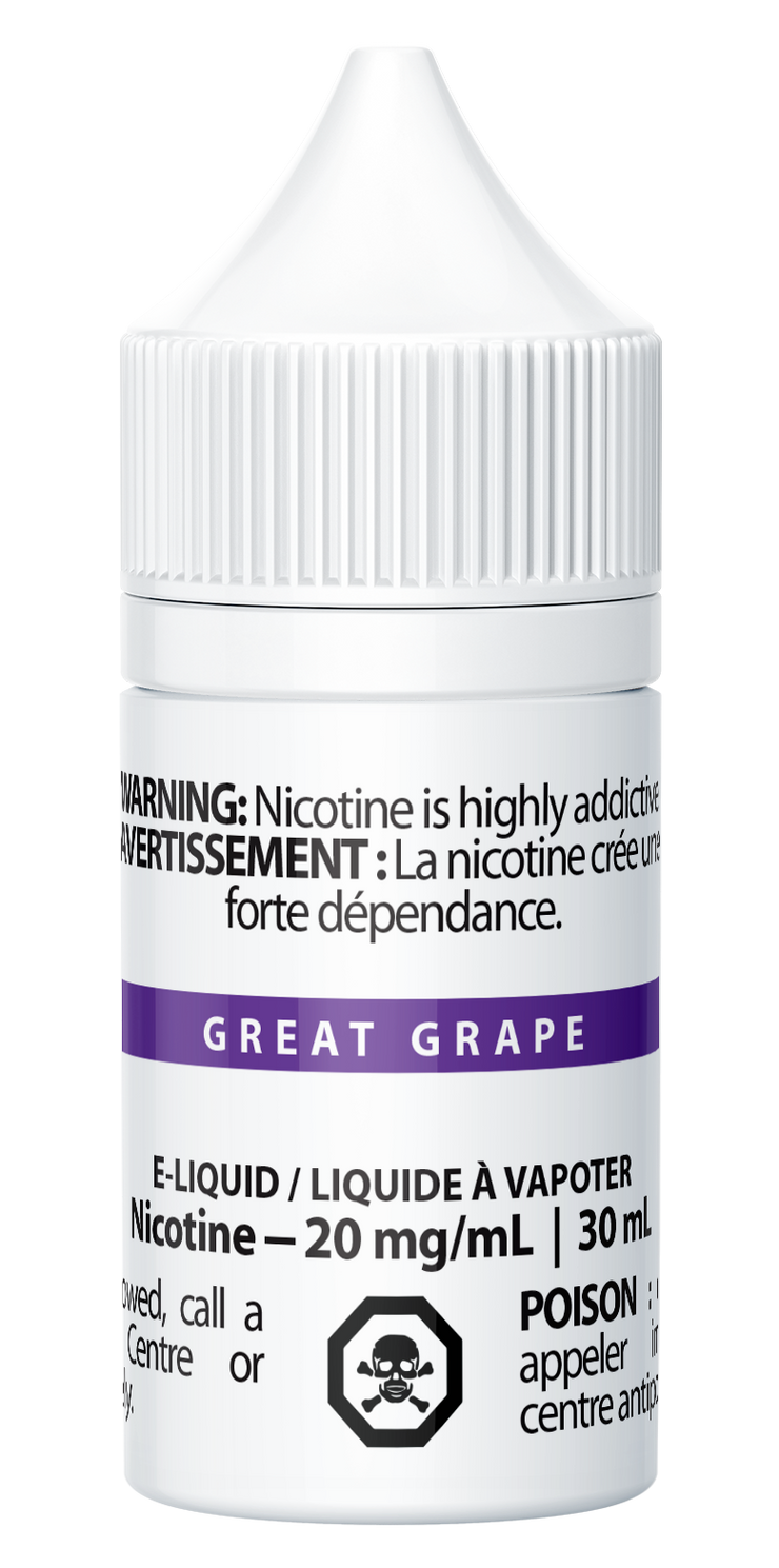Great Grape Salt (Grape Gummy) - by Salt Nix