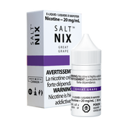 Great Grape Salt (Grape Gummy) - by Salt Nix