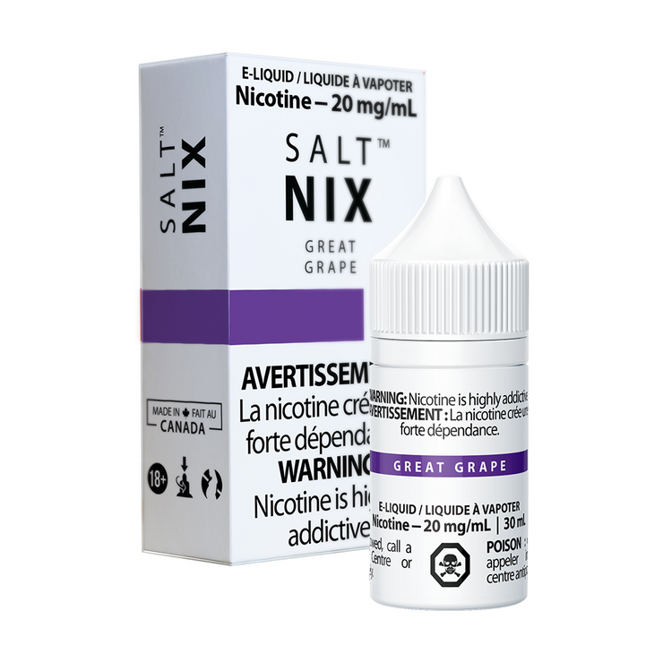 Great Grape Salt (Grape Gummy) - by Salt Nix