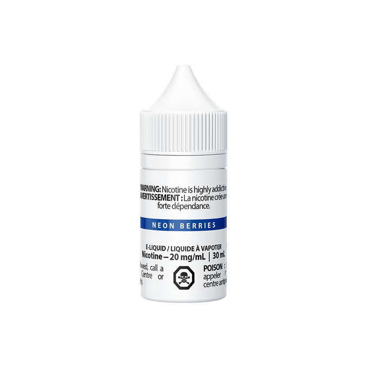Neon Berries Salt (Berry Blue Raspberry) - by Salt Nix
