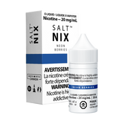 Neon Berries Salt (Berry Blue Raspberry) - by Salt Nix