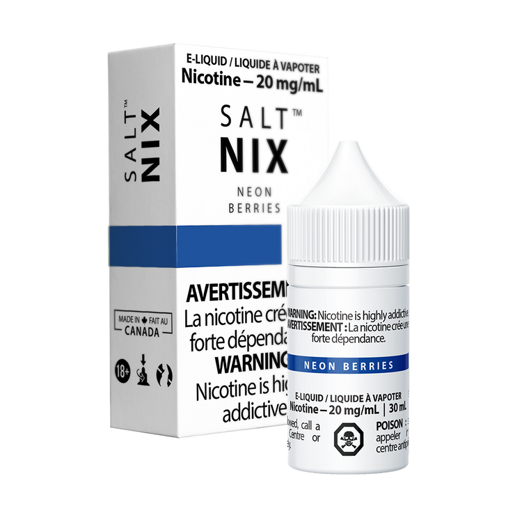 Neon Berries Salt (Berry Blue Raspberry) - by Salt Nix