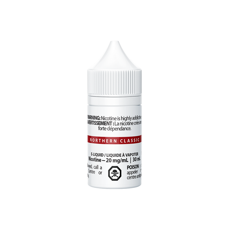 Northern Classic Salt (Blonde Canadian Tobacco) - by Salt Nix